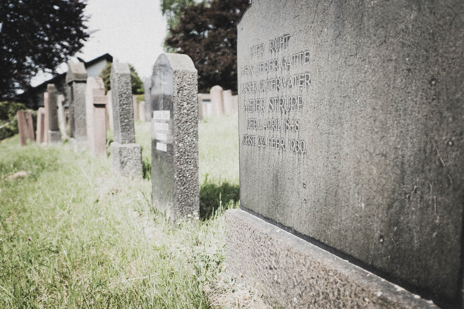 Schwalmstadt, Jüdischer Friedhof